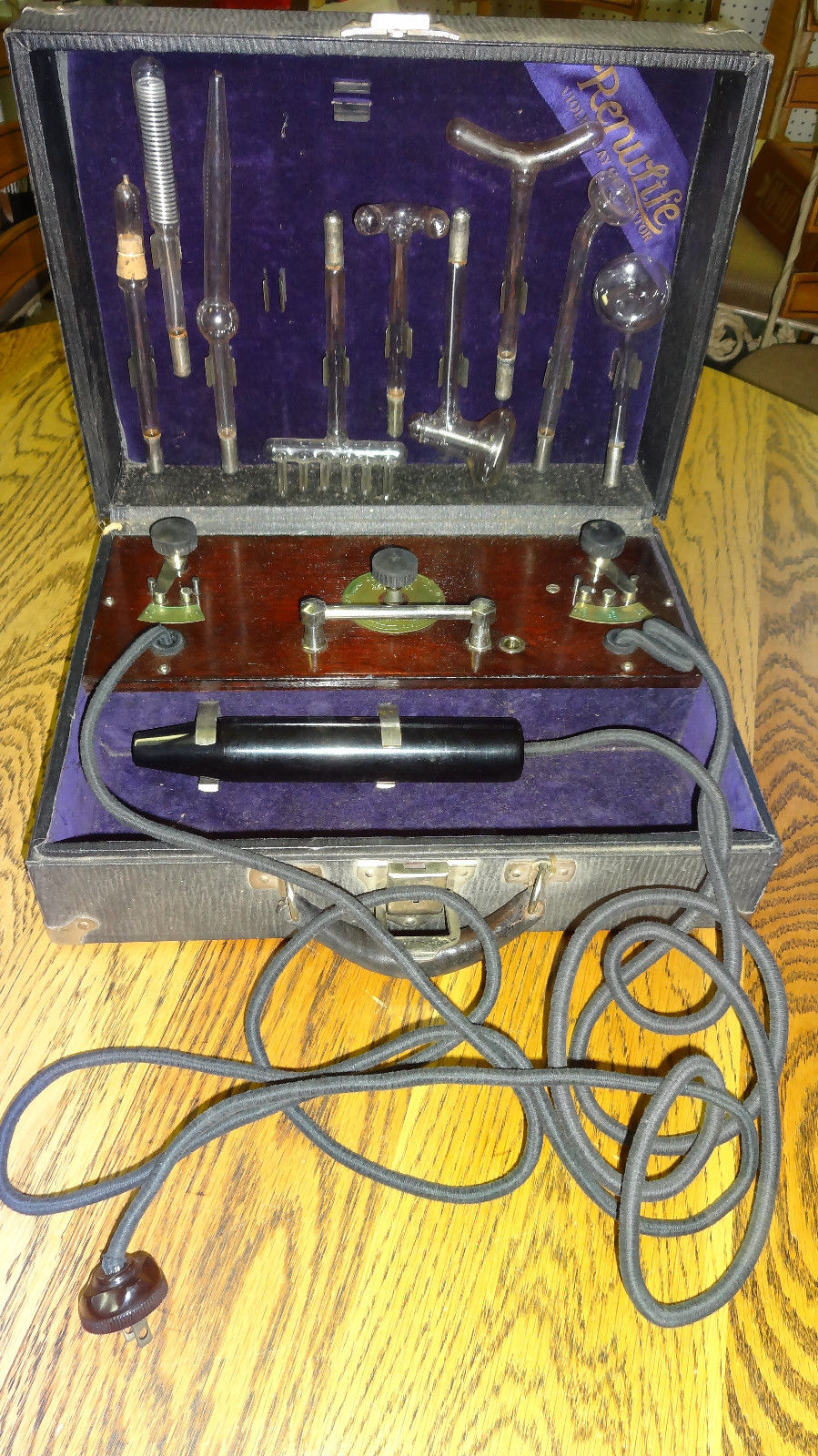 RenuLife Model R Violet Ray Machine