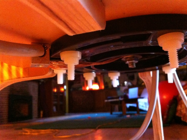 Tesla Coil secondary coil ground